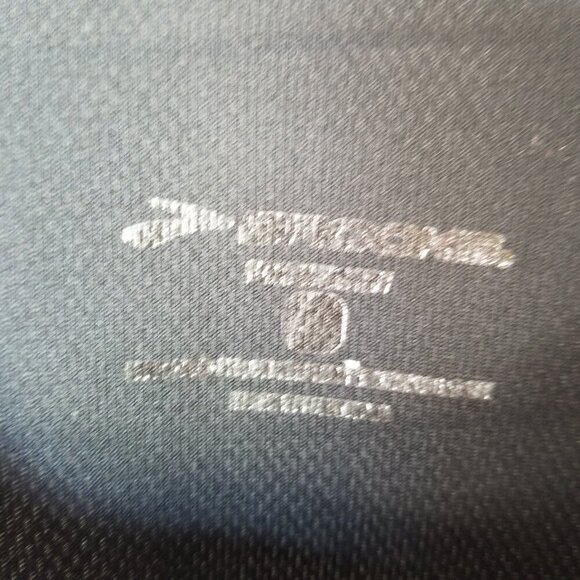 Brooks Short Sleeve Running T-Shirt Black Performance Fabric Size Medium - Picture 3 of 6